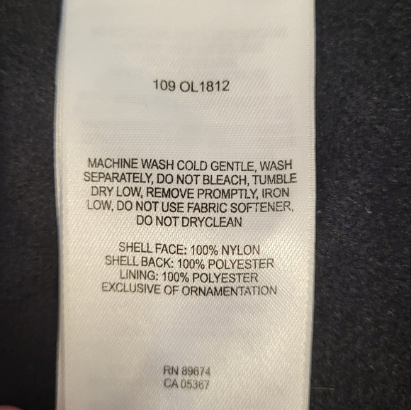 NWOT Mountain Hard Gear Black and Gray Jacket, Size Small - Picture 11 of 12